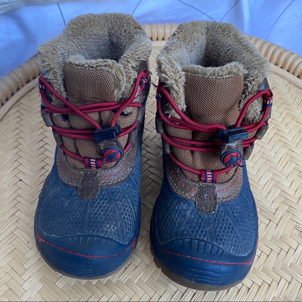 Kids Jambu waterproof winter boots size 12